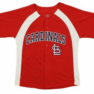 Boys St Louis cardinals jersey New with tags size 18/20